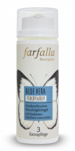 Aloe Vera Moisturising Gel with cucumber seed oil